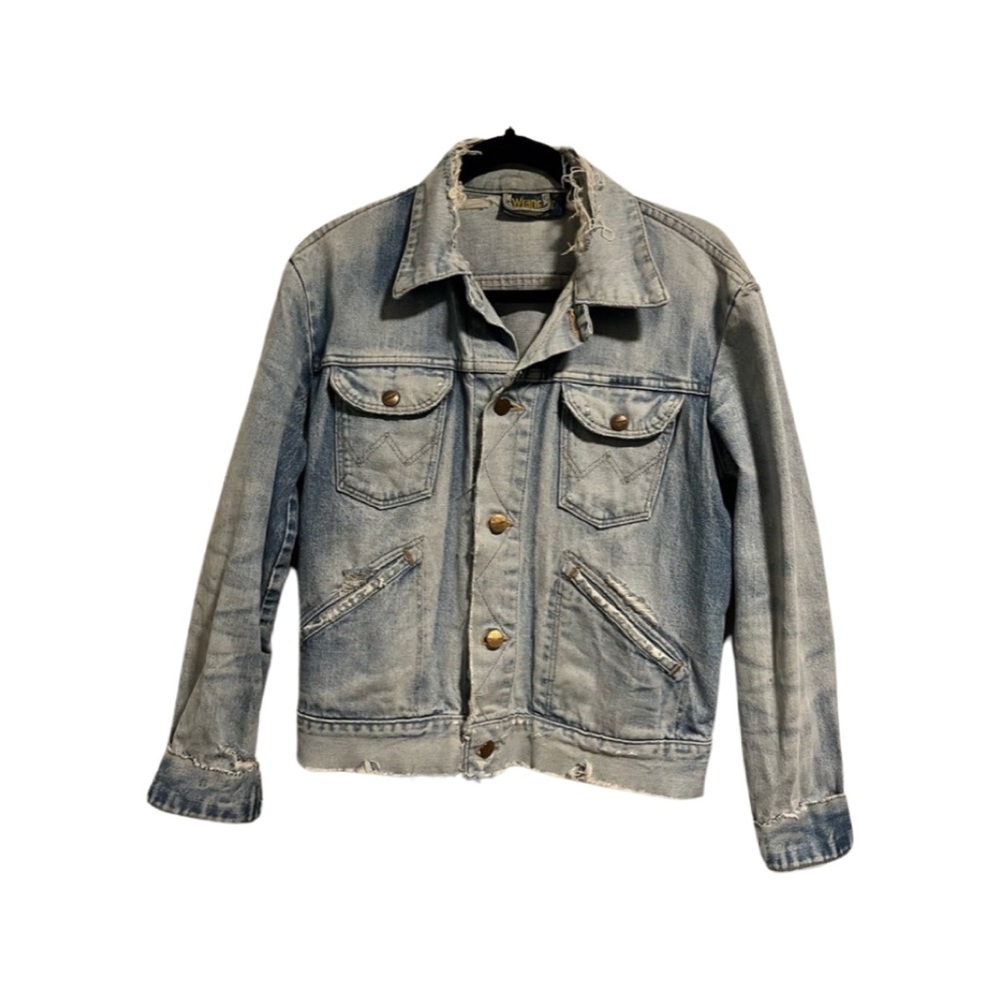 Wrangler Made in Malta vintage jean jacket (1960s-1970s)